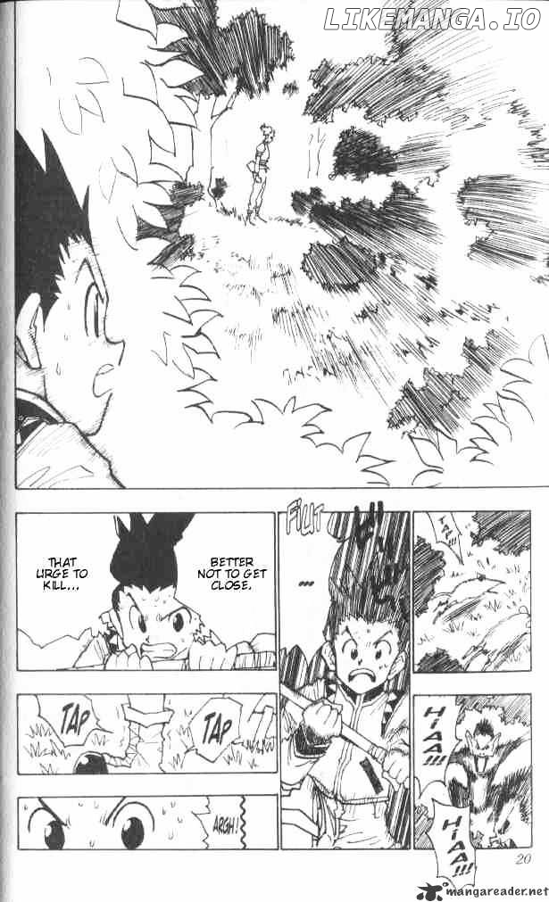 Hunter x Hunter, Chapter 27 image 15